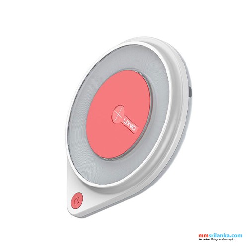 LDNIO AW001 10W Fast Wireless Charging Pad with Built-in Bedside Lamp